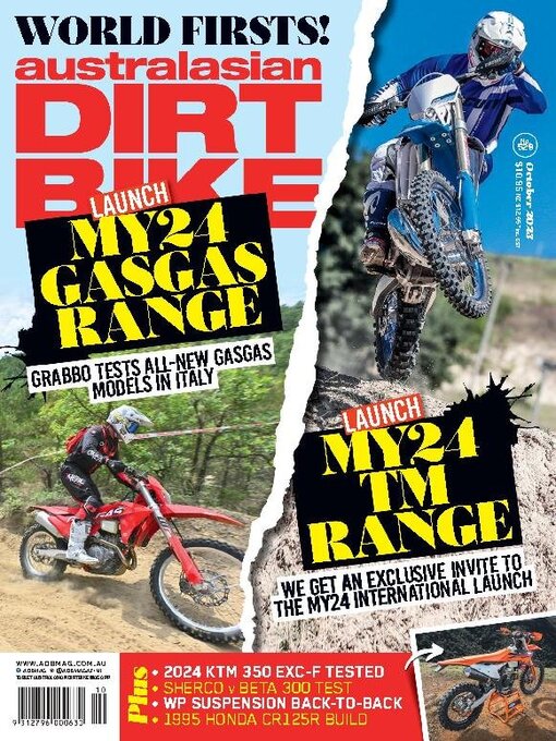 Title details for Australasian Dirt Bike Magazine by Citrus Media Digital Pty Ltd - Available